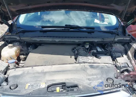 2016 Ford Edge Sel from USA, damaged, VIN 2FMPK4J80GBC20635